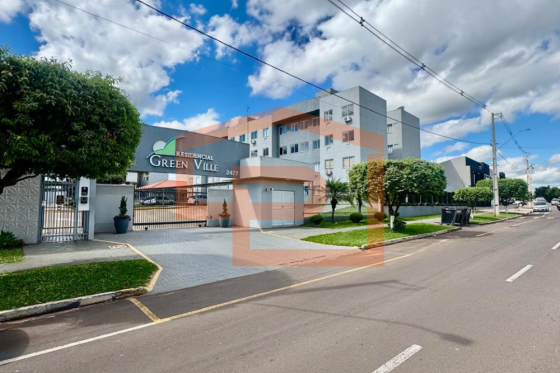 Apartamento à venda - 53.44m² - Jardim Belvedere, Umuarama-PR