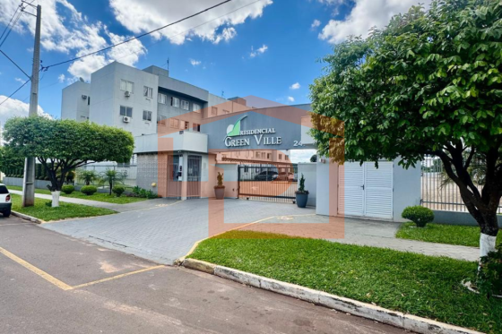 Apartamento à venda - 53.44m² - Jardim Belvedere, Umuarama-PR