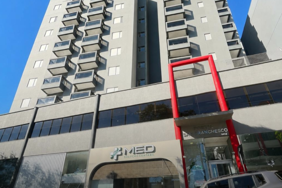 Apartamento para alugar - 80.00m² - Zona II, Umuarama-PR