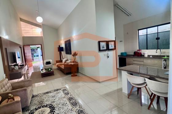 Casa à venda - 230.81m² - Parque Cidade Jardim, Umuarama-PR