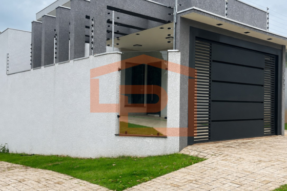 Casa à venda - 123.82m² - Jardim Belvedere, Umuarama-PR