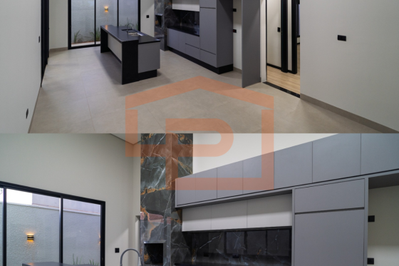 Casa para alugar - 240.00m² - Condomínio Paysage Essenza, Umuarama-PR