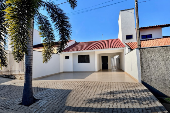 Casa para alugar - 139.65m² - Parque Cidade Jardim, Umuarama-PR