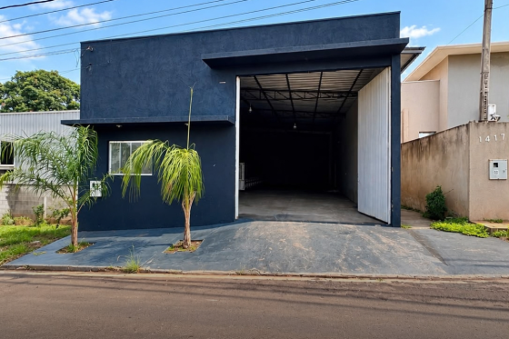 Salão Comercial à venda - 196.00m² - Jardim Aeroporto IV, Umuarama-PR