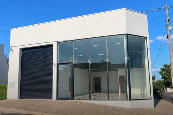 Salão Comercial para alugar - 327.00m² - Parque Residencial da Gávea, Umuarama-P...