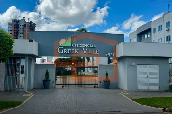 Apartamento 53.44m Umuarama-PR 158